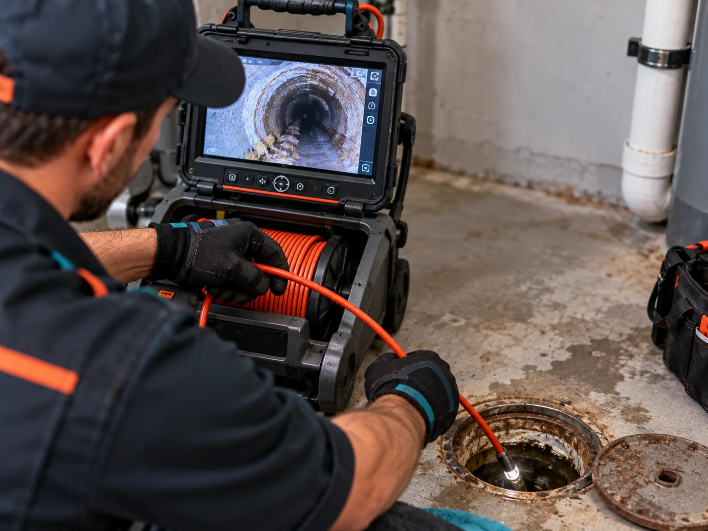 Clogged Drain Service company in Sapulpa, OK